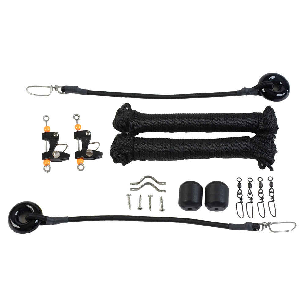 Lee's Single Rigging Kit - Up to 25ft Outriggers | SendIt Sailing