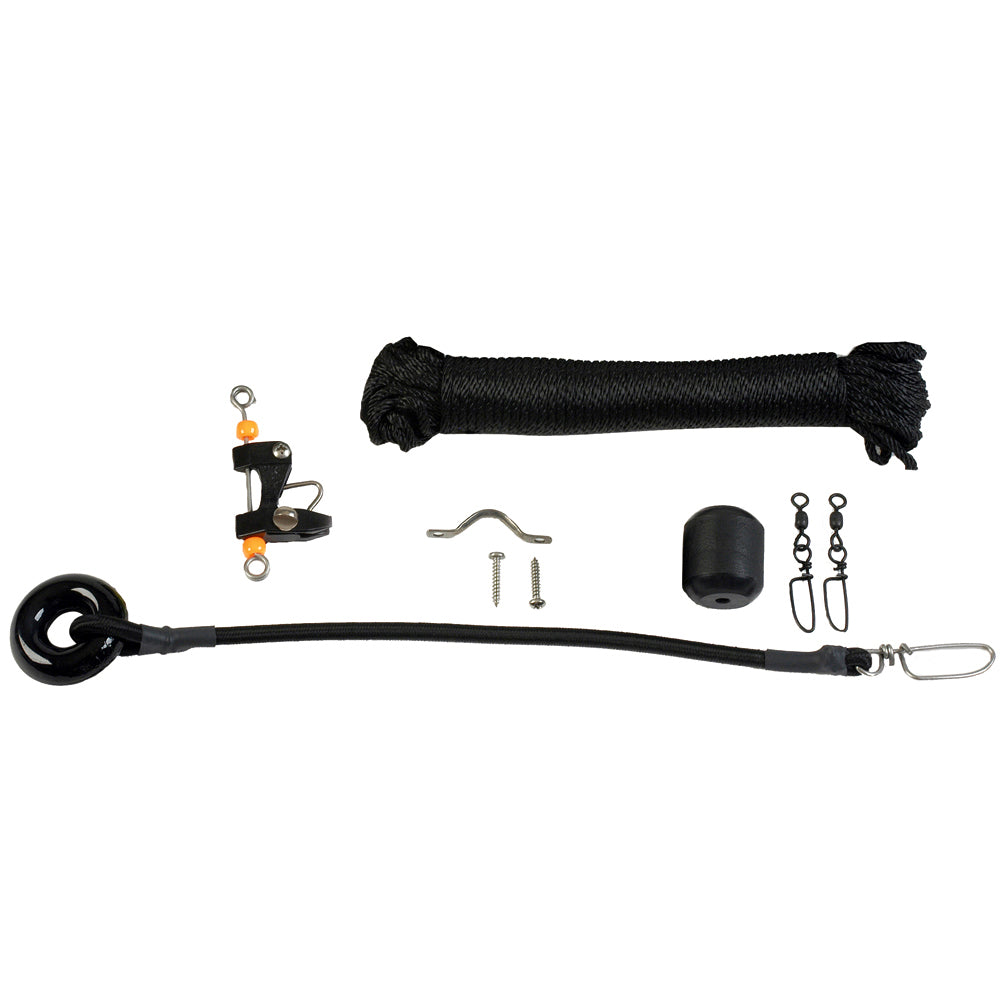 Lee's Center Rigger Single Rig Kit - Release Clip Included | SendIt Sailing