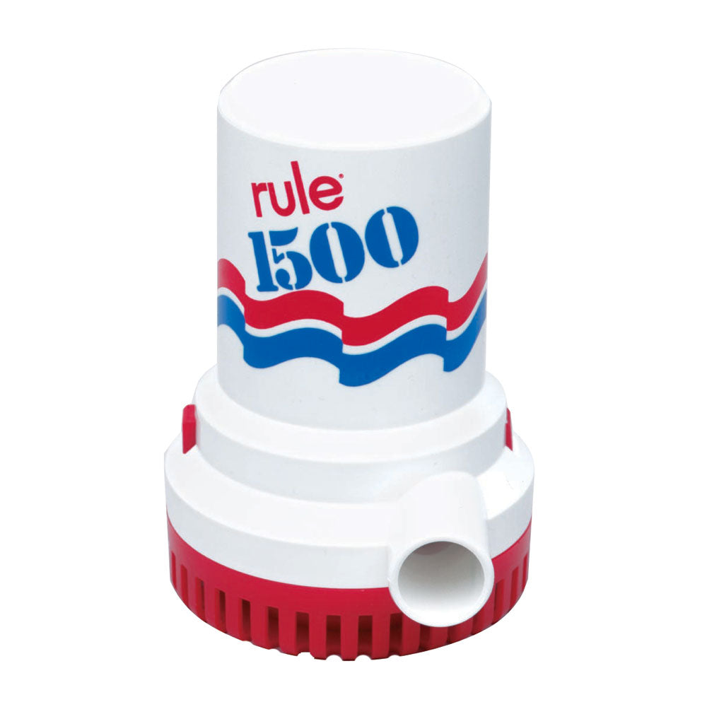 Rule 1500 GPH Bilge Pump | SendIt Sailing
