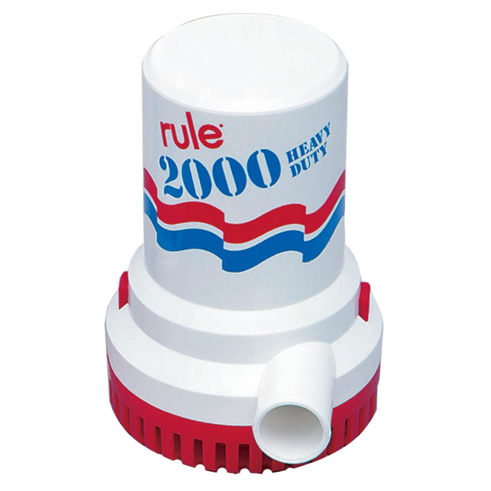 Rule 2000 GPH Bilge Pump | SendIt Sailing