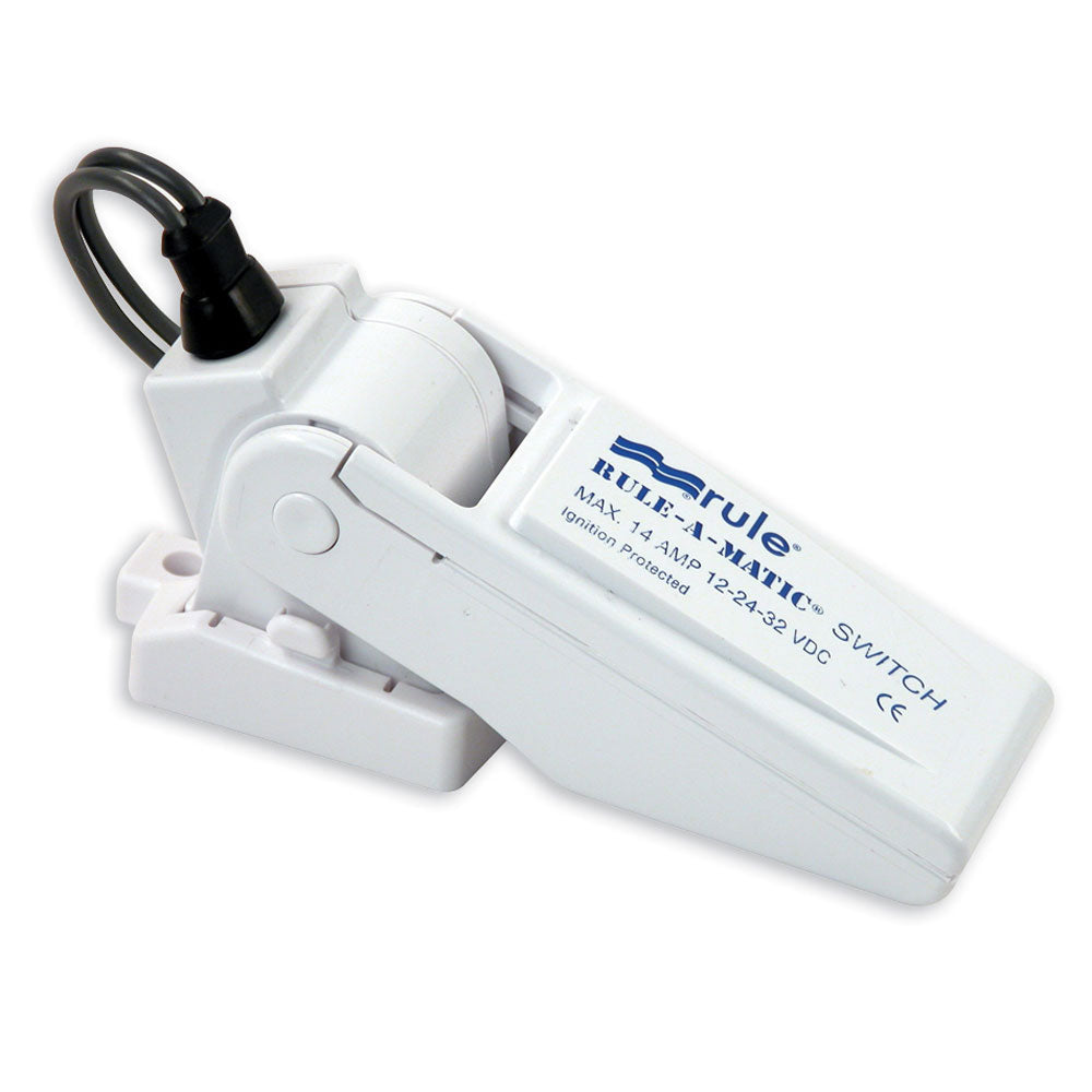 Rule-A-Matic Float Switch with Fuse Holder | SendIt Sailing