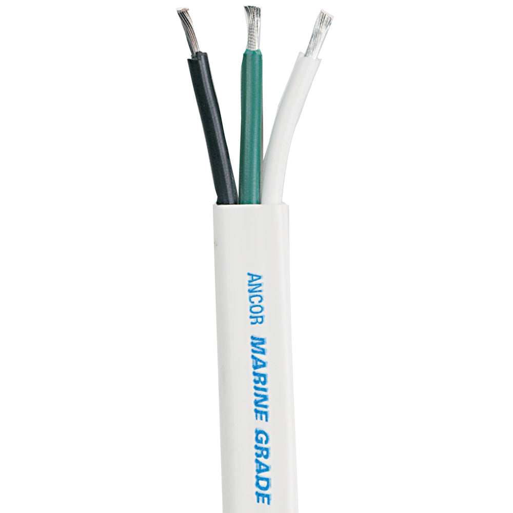 Ancor Triplex Cable - 10/3 AWG - 100ft | SendIt Sailing