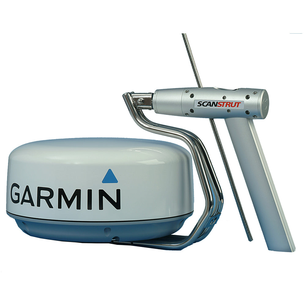 Scanstrut LMB-F1 Self Leveling Radar Mount - Backstay (F) - for 2kW 4kW Raymarine/Garmin Domes | SendIt Sailing