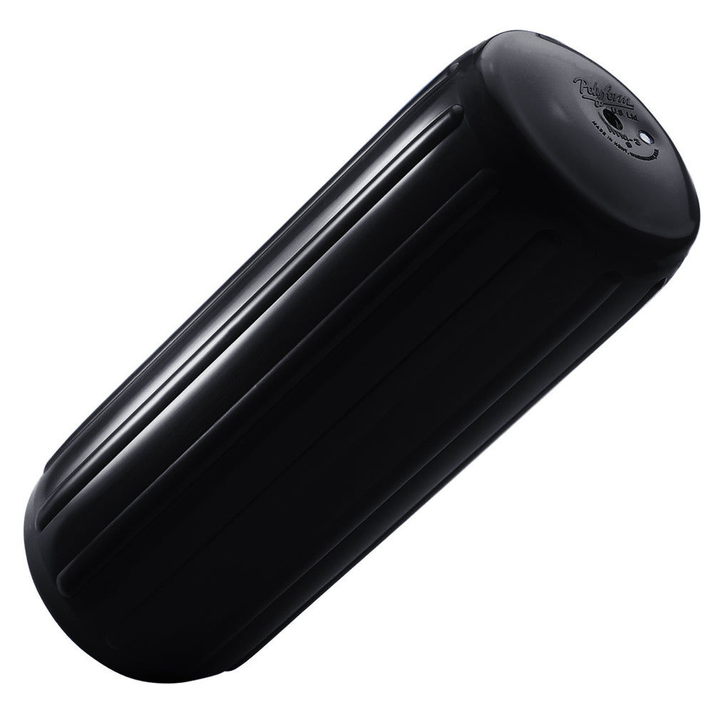 Polyform HTM-1 Fender 6.3in x 15.5in - Black | SendIt Sailing