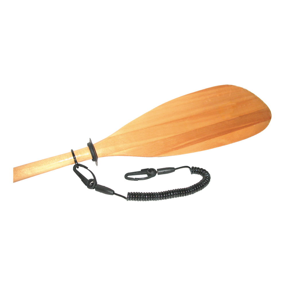 Scotty 130 Paddle Safety Leash - Black | SendIt Sailing