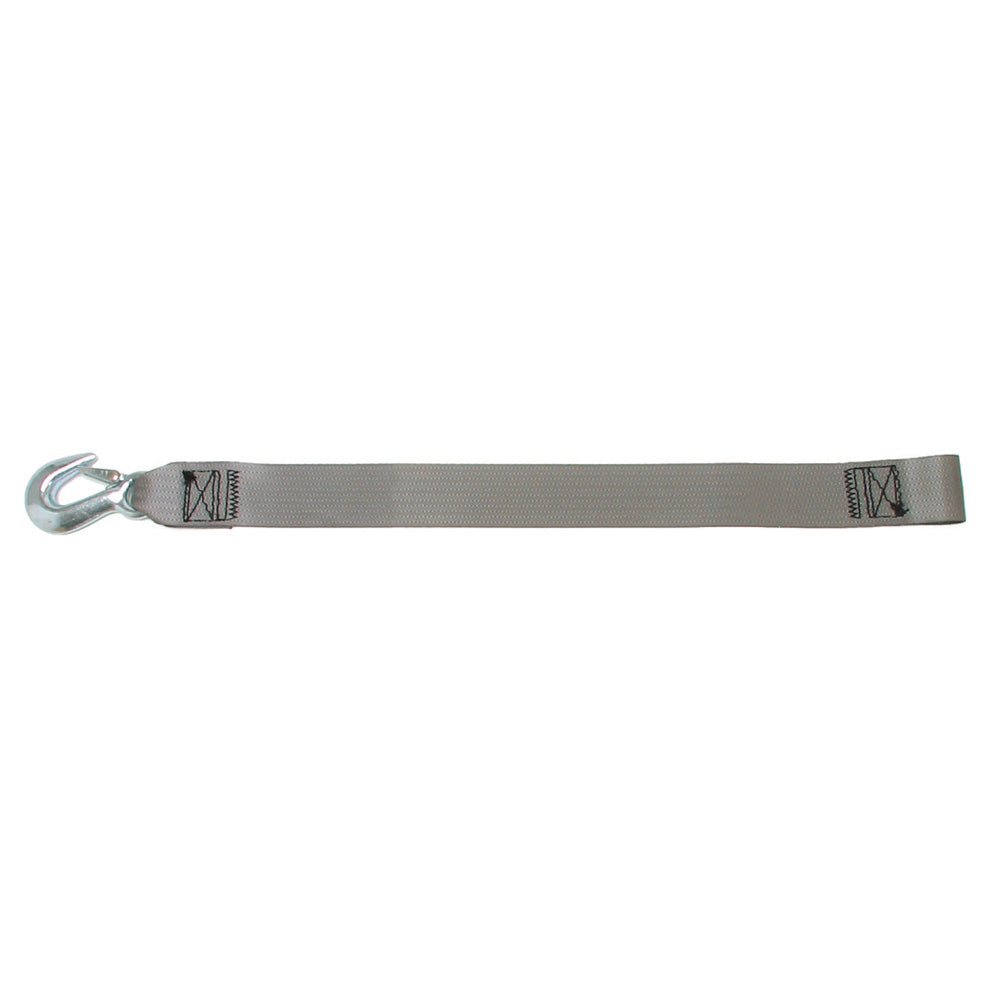 BoatBuckle Winch Strap with Loop End 2in x 20ft | SendIt Sailing