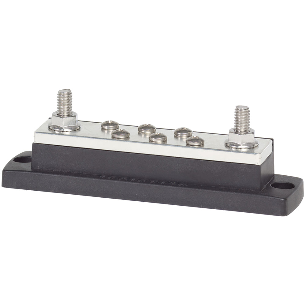 Blue Sea 2128 Maxibus 6 x #10-24(Screws) with 2 x <sup>5</sup>⁄<sub>16</sub>in(Studs) | SendIt Sailing