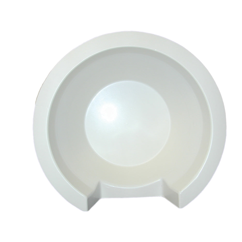 Poly-Planar 11in Speaker Back Cover - White | SendIt Sailing