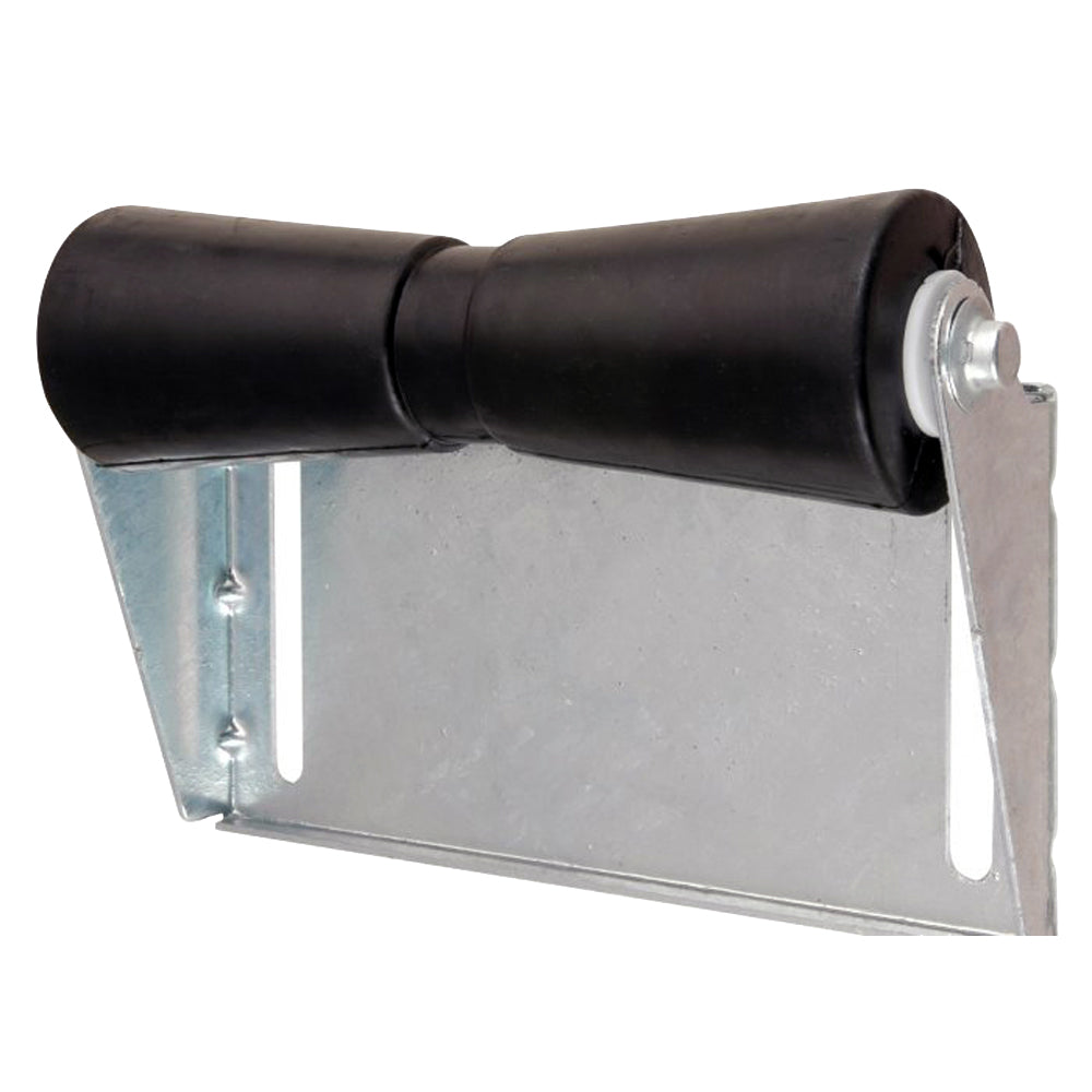 C.E. Smith Panel Bracket Assembly 12in Spool Roller - Black | SendIt Sailing