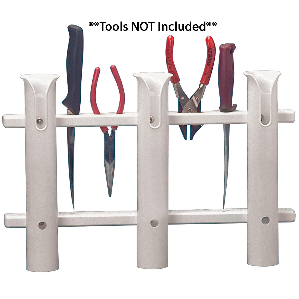 TACO 3-Rod Poly Rod Rack - White | SendIt Sailing
