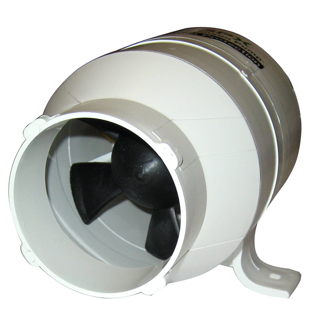 Johnson Pump 3in In-Line Blower - 158CFM - 12V | SendIt Sailing