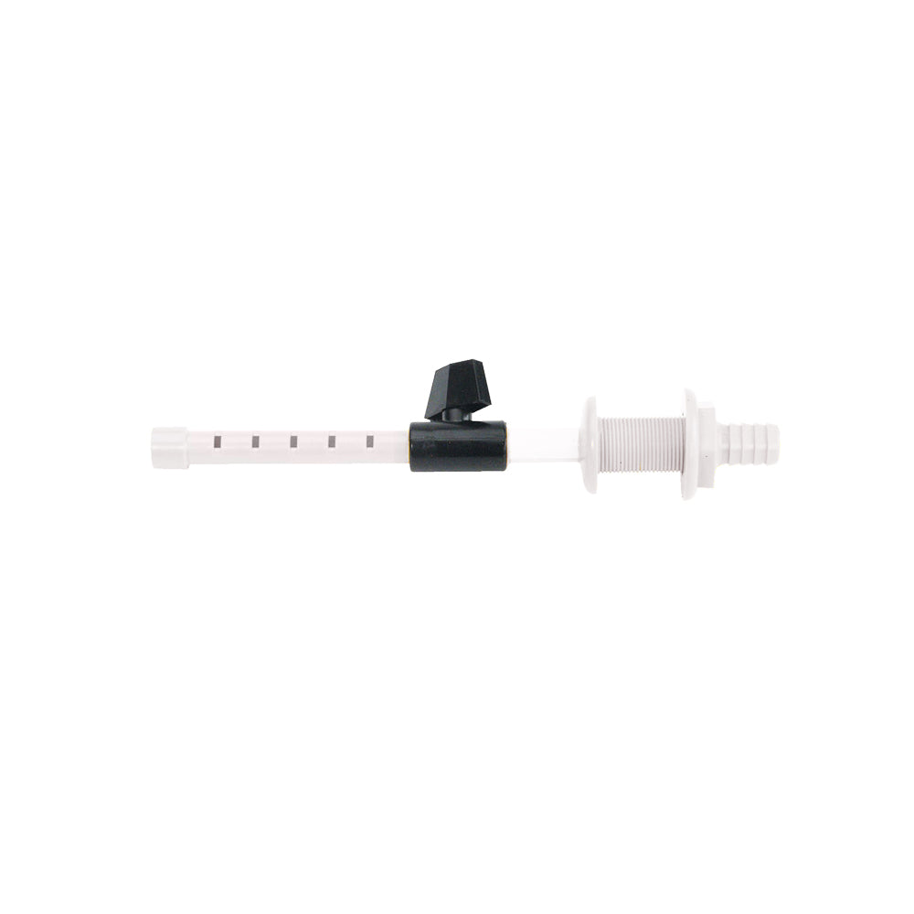 Johnson Pump Aerator Head - 9-3/4in Spray Bar with Shut Off Valve | SendIt Sailing