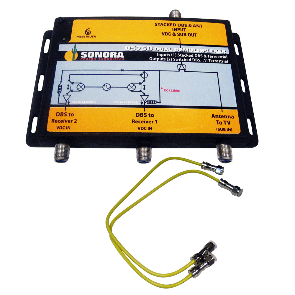 KVH Dual Output Signal Destacker | SendIt Sailing