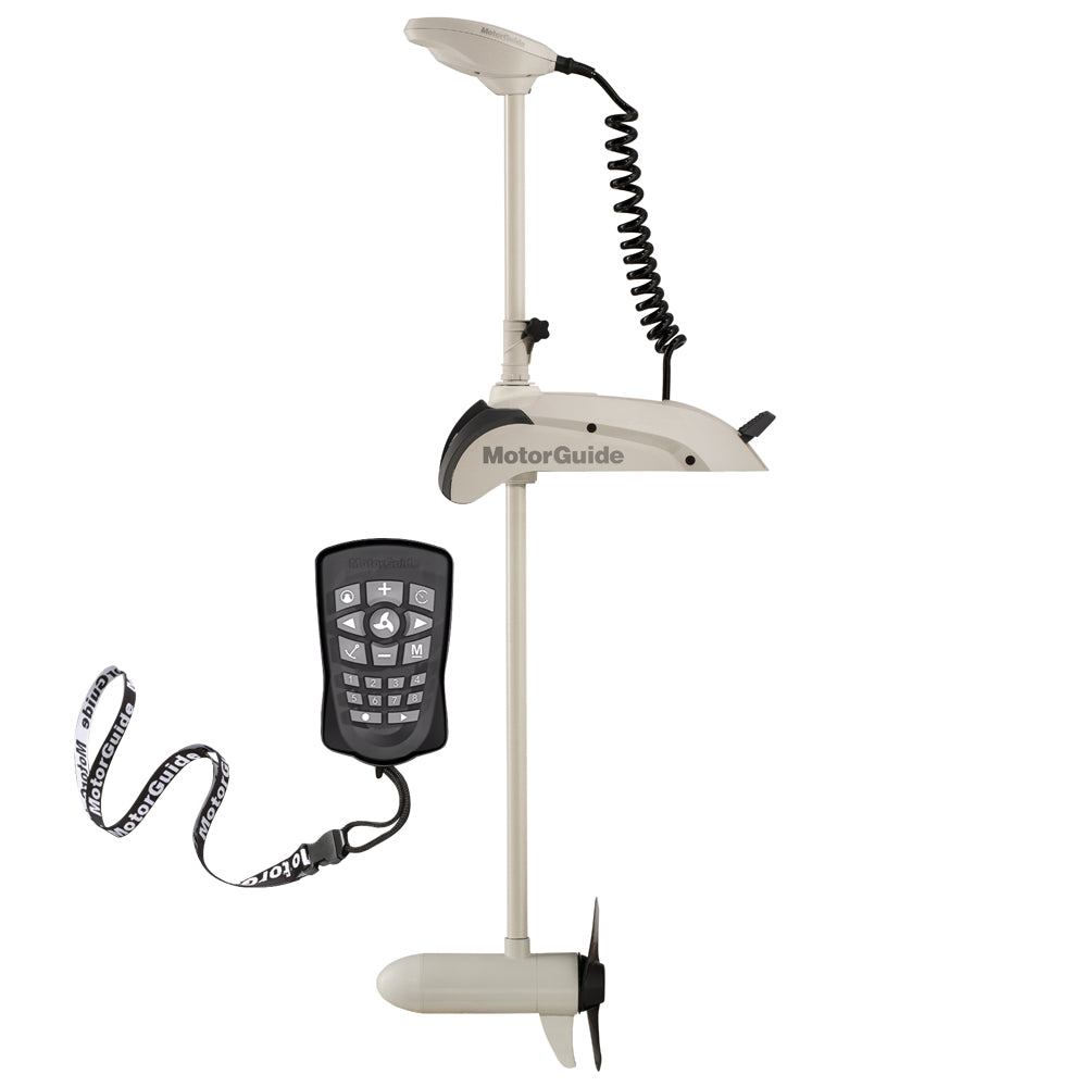 MotorGuide Xi5 Wireless Trolling Motor - Saltwater - GPS - 55lbs-54in-12V | SendIt Sailing