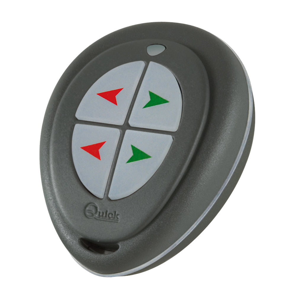 Quick RRC P904 Radio Remote Control Pocket Transmitter - 4 Button | SendIt Sailing