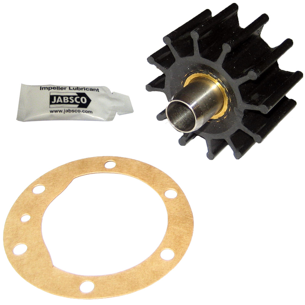 Jabsco Impeller Kit - 12 Blade - Nitrile - 2-¼in Diameter | SendIt Sailing