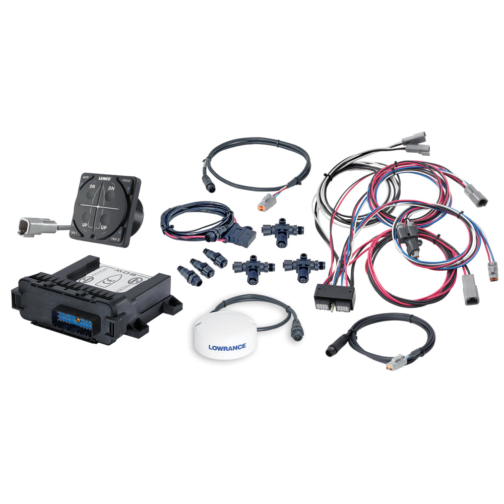 Lenco Auto Glide Boat Leveling System for Single Actuator Tab Systems | SendIt Sailing