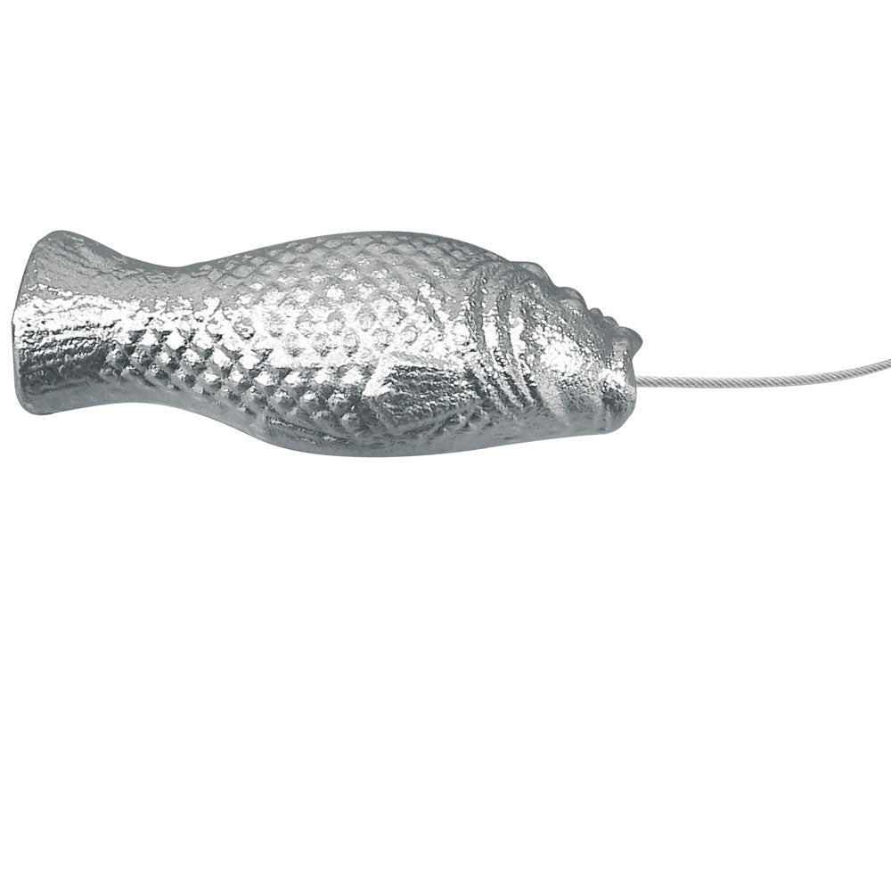 Tecnoseal Grouper Suspended Anode with Cable & Clamp - Zinc | SendIt Sailing