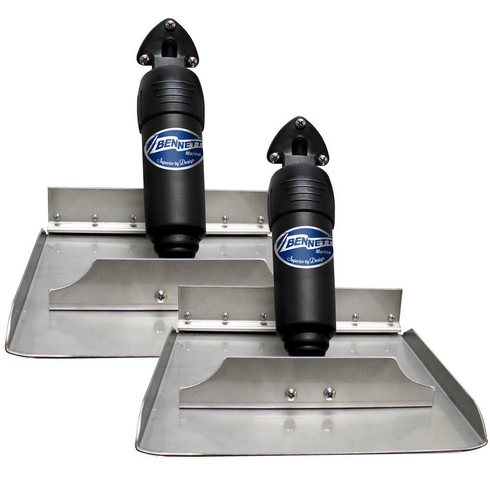 Bennett BOLT 12x12 Electric Trim Tab System - Control Switch Required | SendIt Sailing