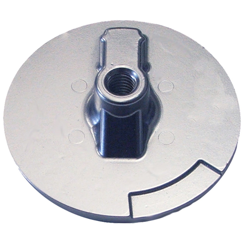 Tecnoseal Trim Plate Anode - Zinc Flat Mercury Alpha for Engines | SendIt Sailing