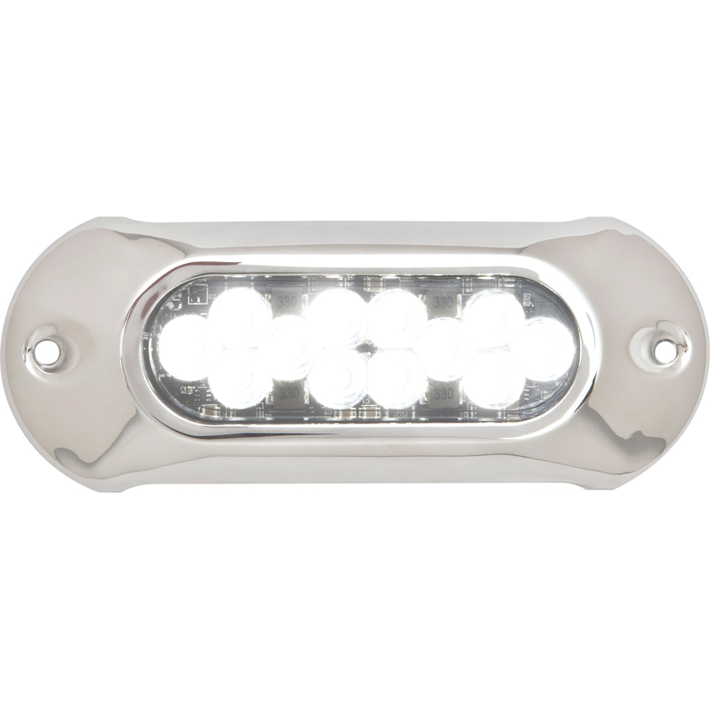 Attwood Light Armor Underwater LED Light - 12 LEDs - White | SendIt Sailing