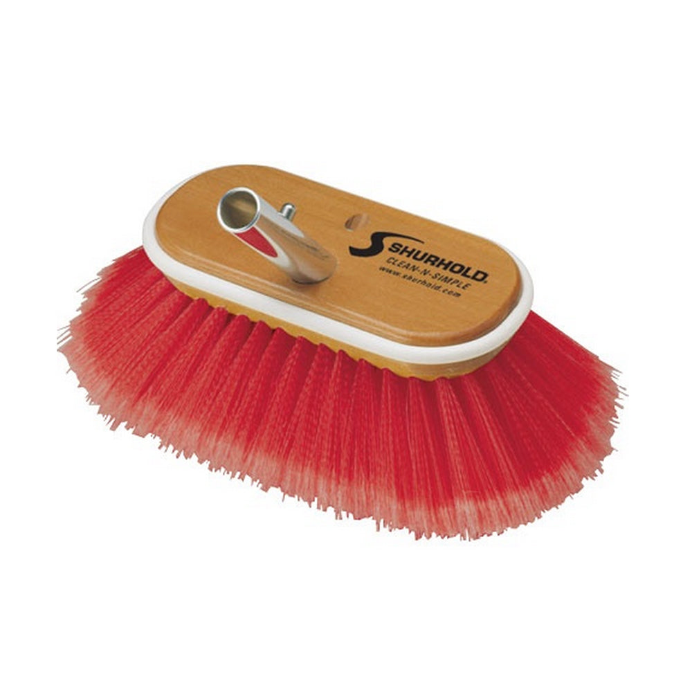 Shurhold 6in Combo Deck Brush - Soft & Medium | SendIt Sailing