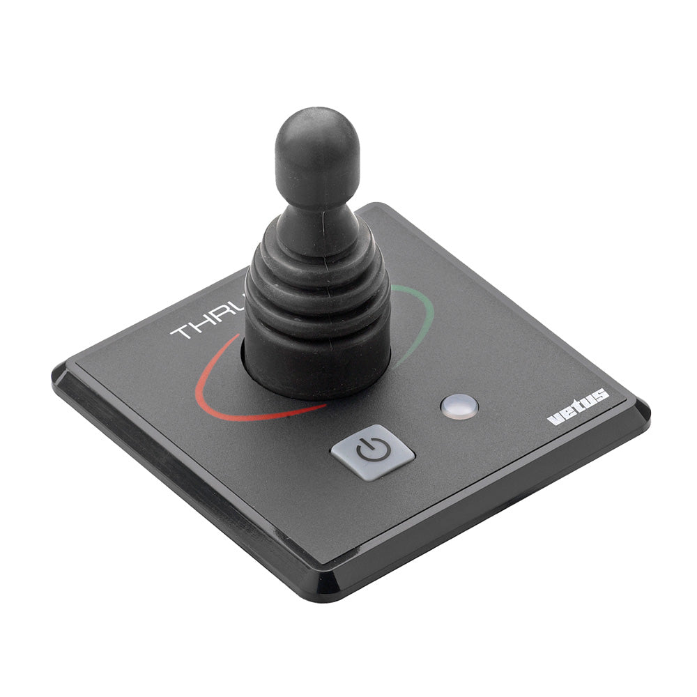 VETUS Bow Thruster Panel with Joystick & Time Lapse | SendIt Sailing