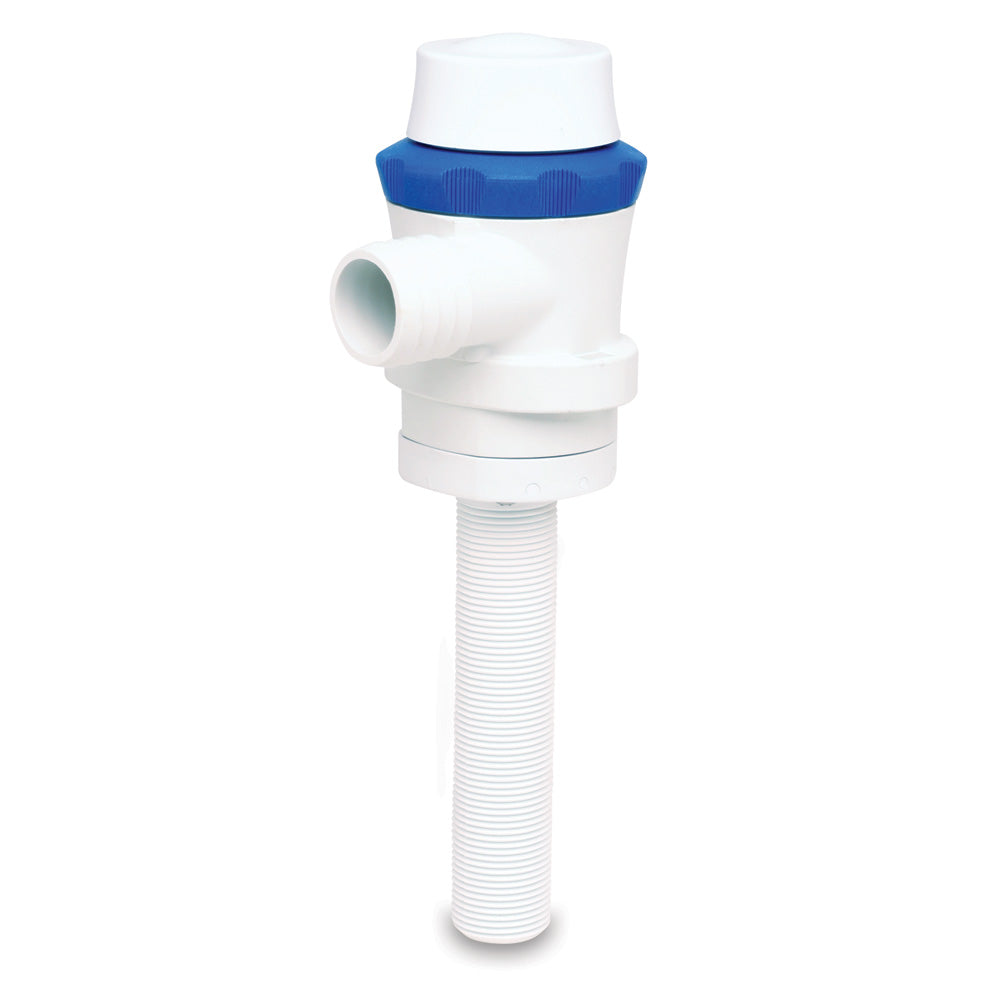 Shurflo by Pentair PIRANHA Straight Port Aerator 800 Livewell Pump - 12 VDC, 800 GPH | SendIt Sailing