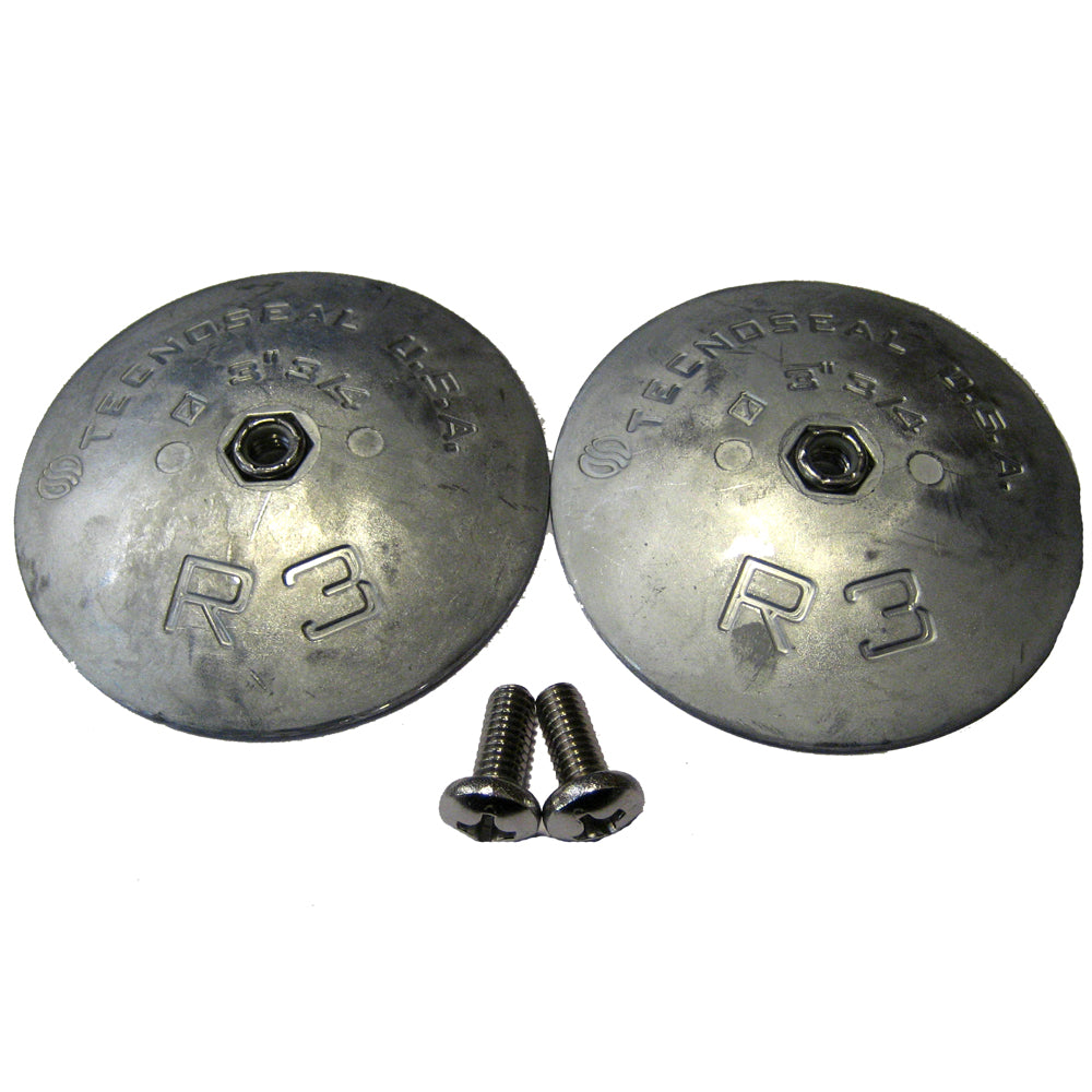 Lenco Sacrificial Anodes - 3-3/4in - 2 Pack | SendIt Sailing