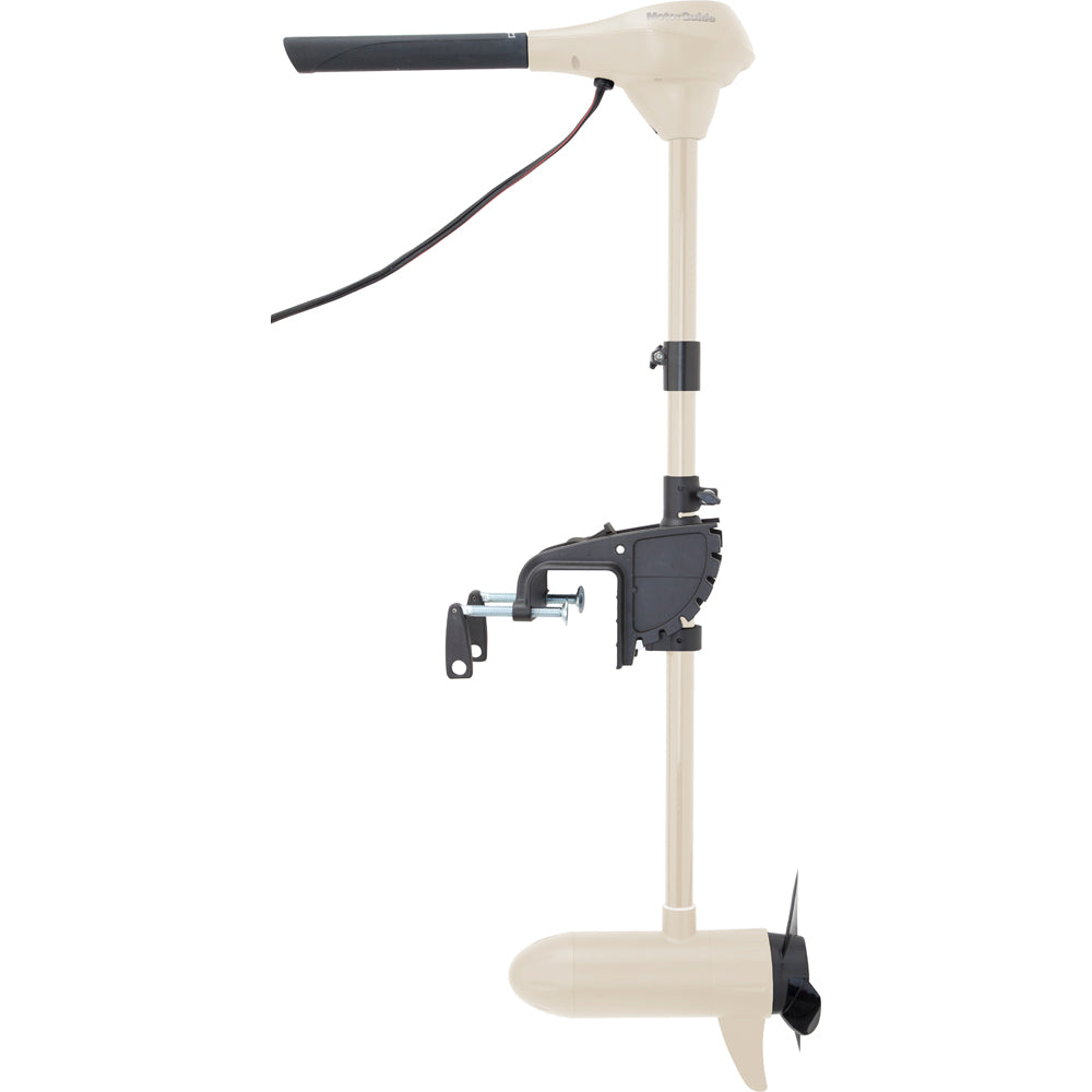 MotorGuide R3-55SW Hand Control Transom Mount - Digital 09MT - 45lb-36in- 12V | SendIt Sailing