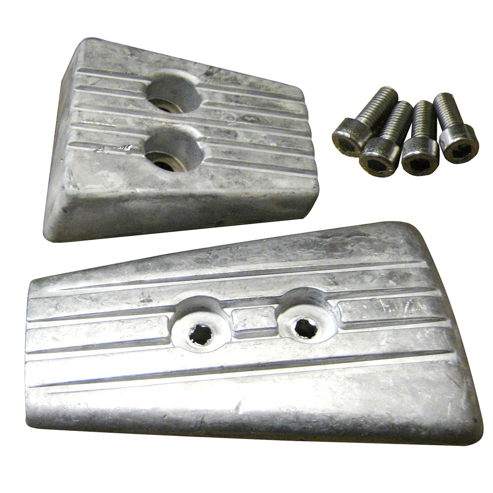 Tecnoseal Anode Kit - Volvo DPSA/SXA - Zinc | SendIt Sailing