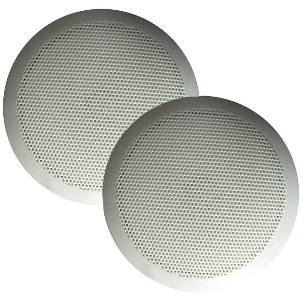 Majestic SPK50 Ultra Slim 5in Speakers 30W - White Pair | SendIt Sailing