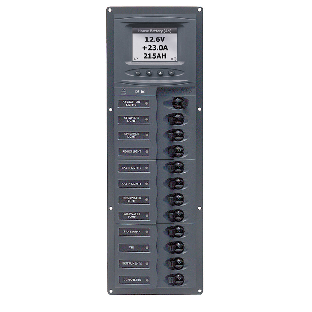 BEP Panel 12SP DC12V DCSM Vertical | SendIt Sailing