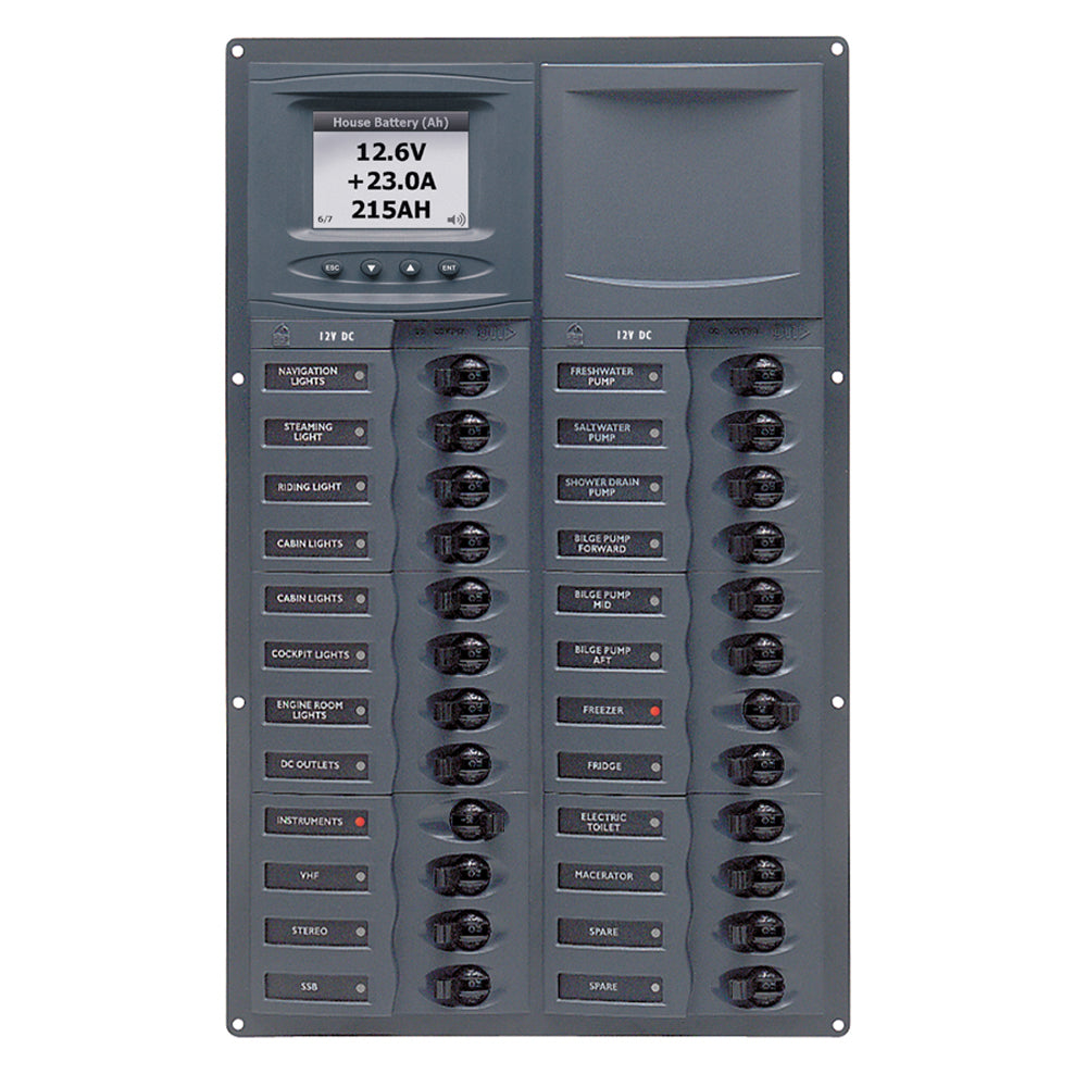 BEP Panel 24SP DC12V DCSM Vertical | SendIt Sailing