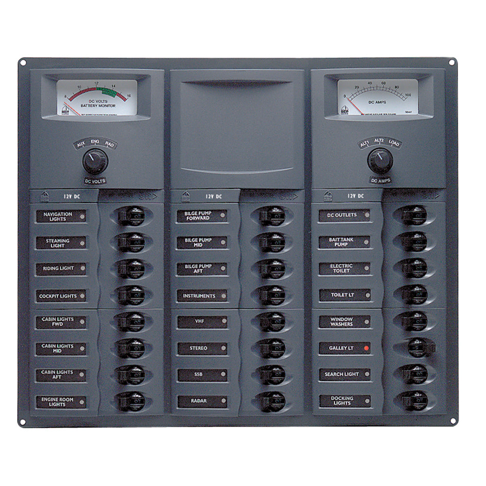 BEP Panel 24SP DC12V Analog | SendIt Sailing