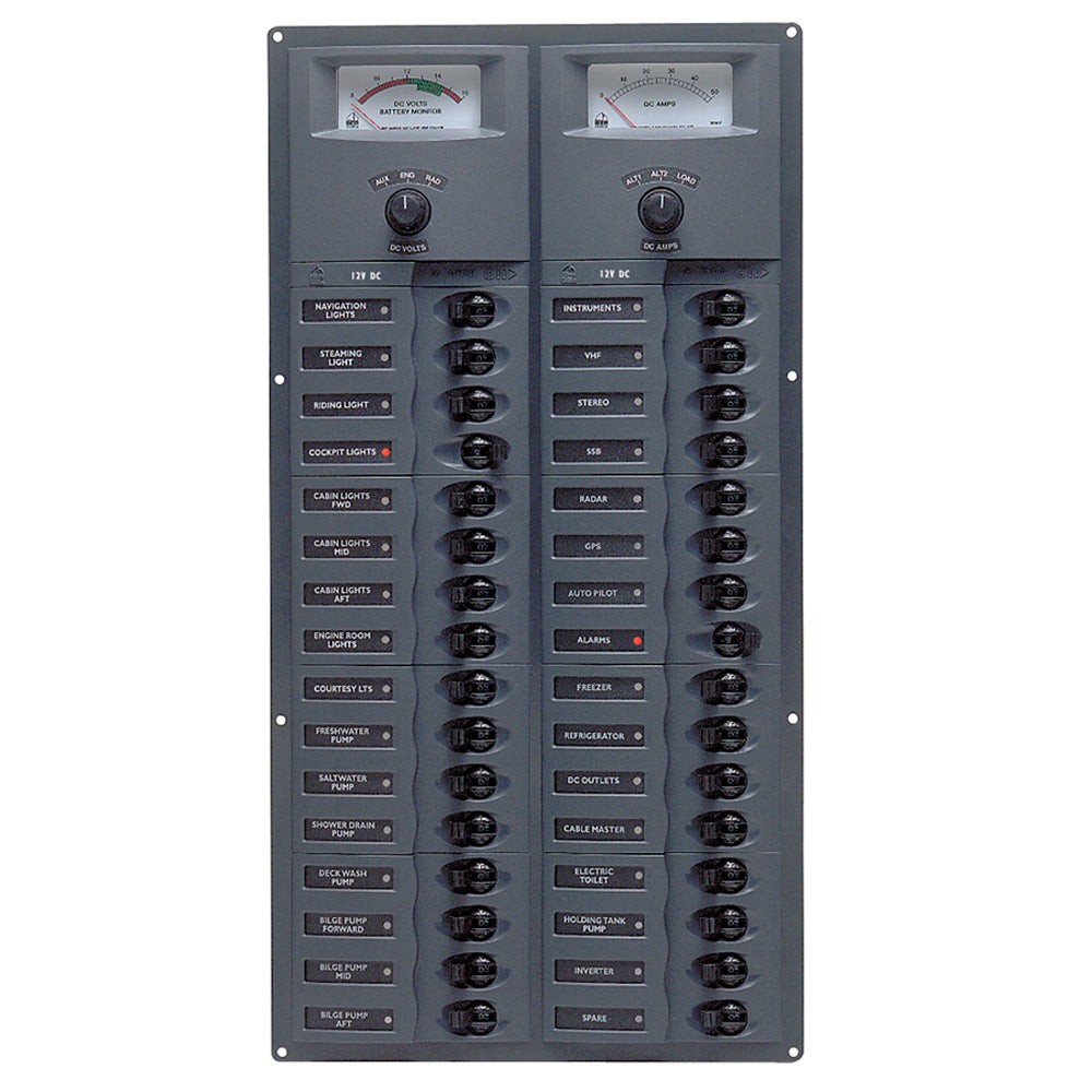 BEP Panel 32SP DC12V Analog Vertical | SendIt Sailing