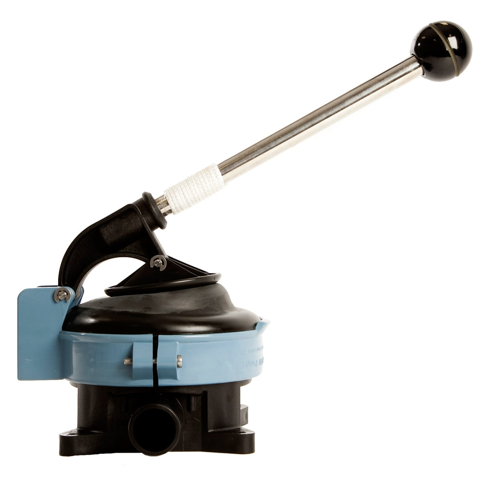 Whale Gusher Titan Manual Bilge Pump On Deck Mount | SendIt Sailing