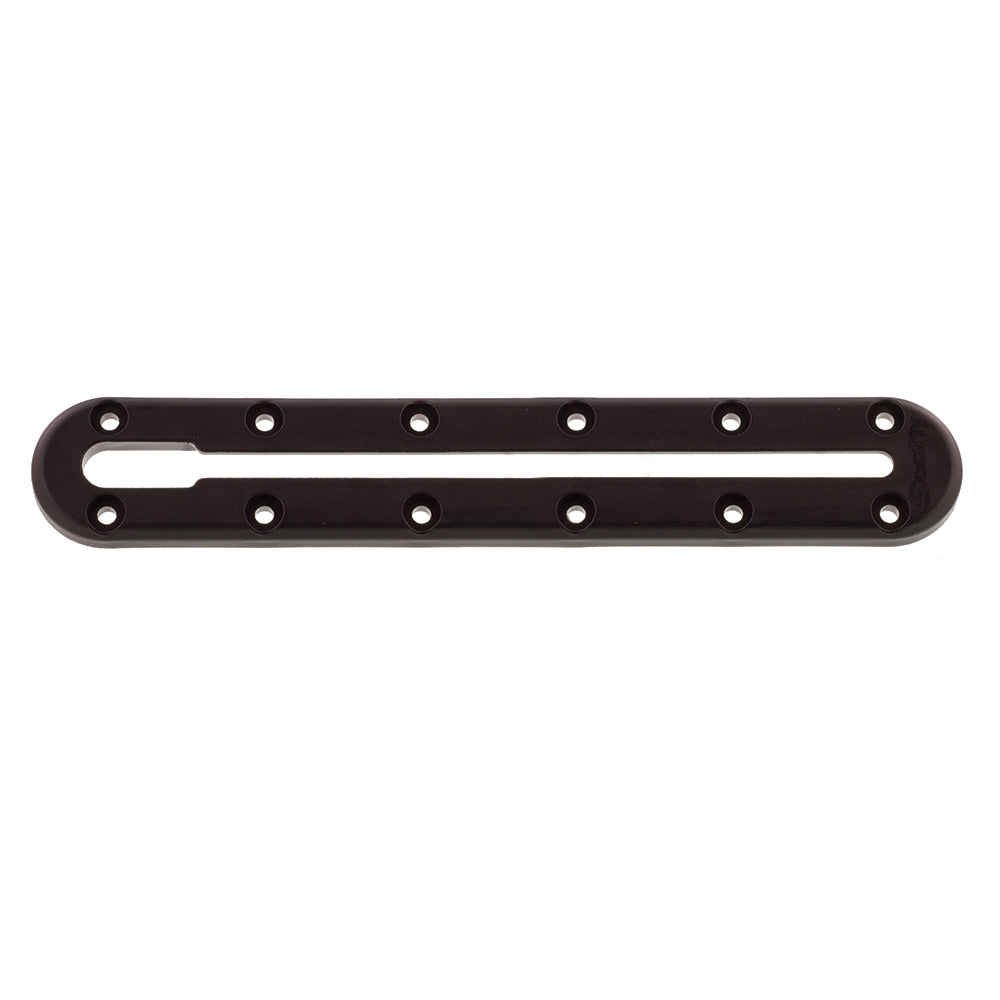 Scotty 440 Low Profile Track - Black - 8in | SendIt Sailing