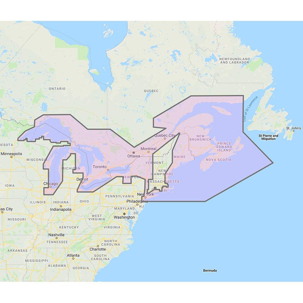 Furuno Great Lakes and Maritimes Vector Charts - 3D Data and Standard Resolution Satellite Photos - Unlock Code | SendIt Sailing