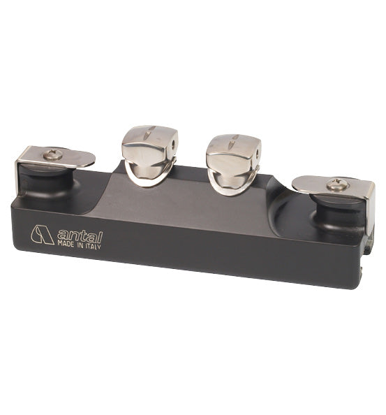 Antal 624.402 Halyard Slider - Double Pin - Alu - T-Track 40X8 | SendIt Sailing