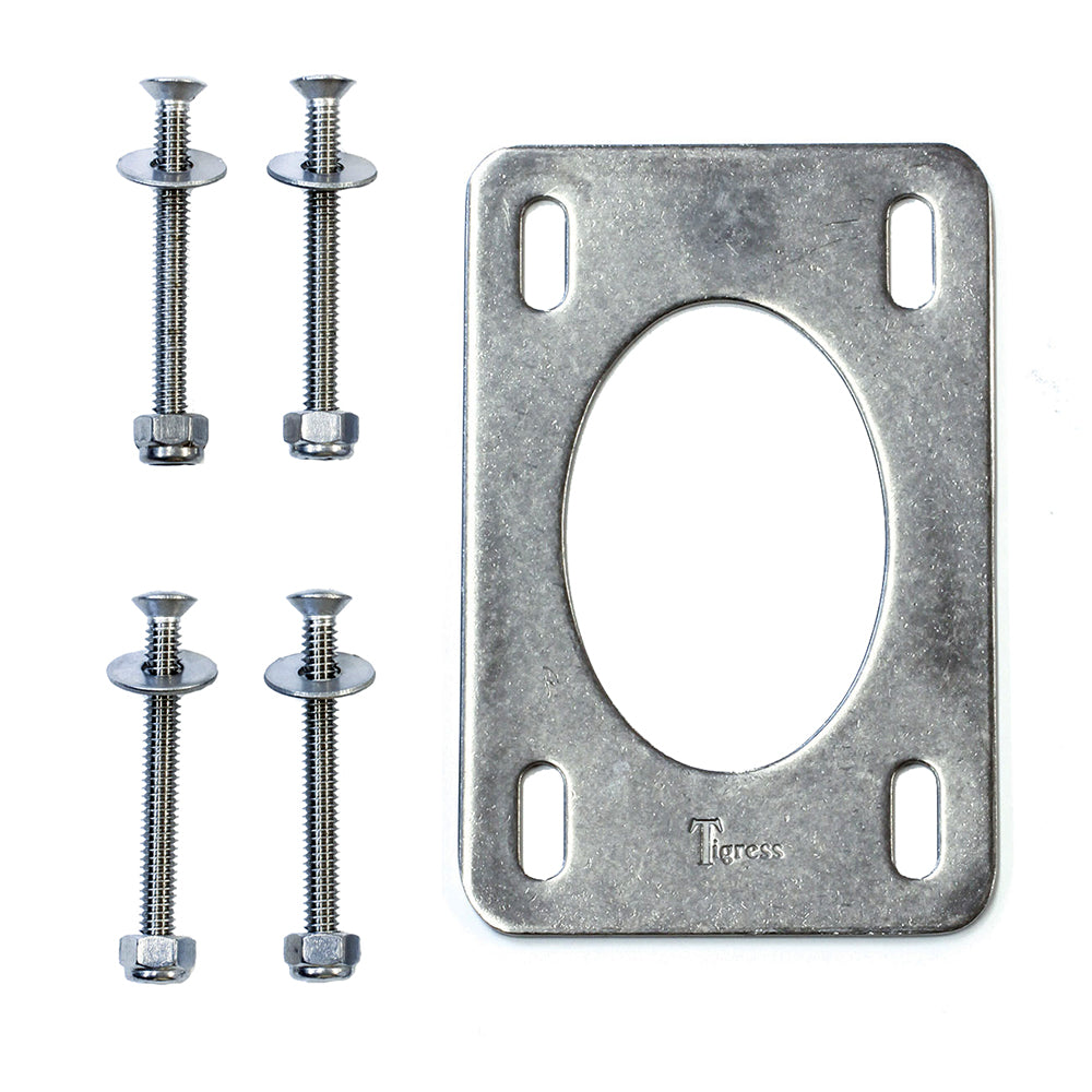 Tigress Side Mount Backing Plates for 88505 Outrigger Holder - Pair | SendIt Sailing