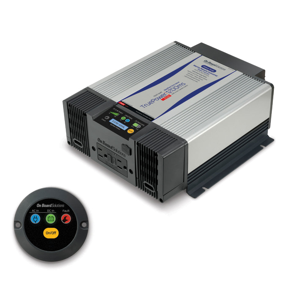 ProMariner TruePower Plus Modified Sine Wave Inverter - 1200W | SendIt Sailing