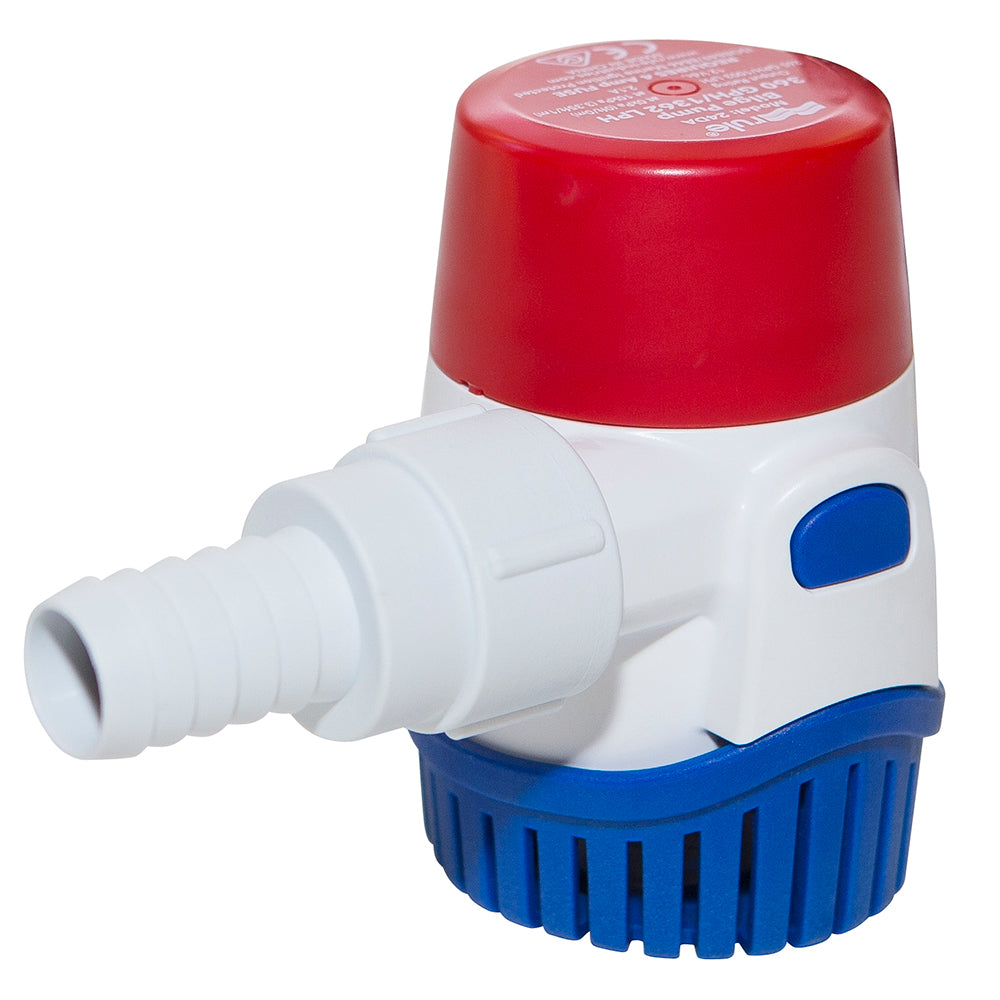 Rule 360GPH Standard Bilge Pump - 12V | SendIt Sailing