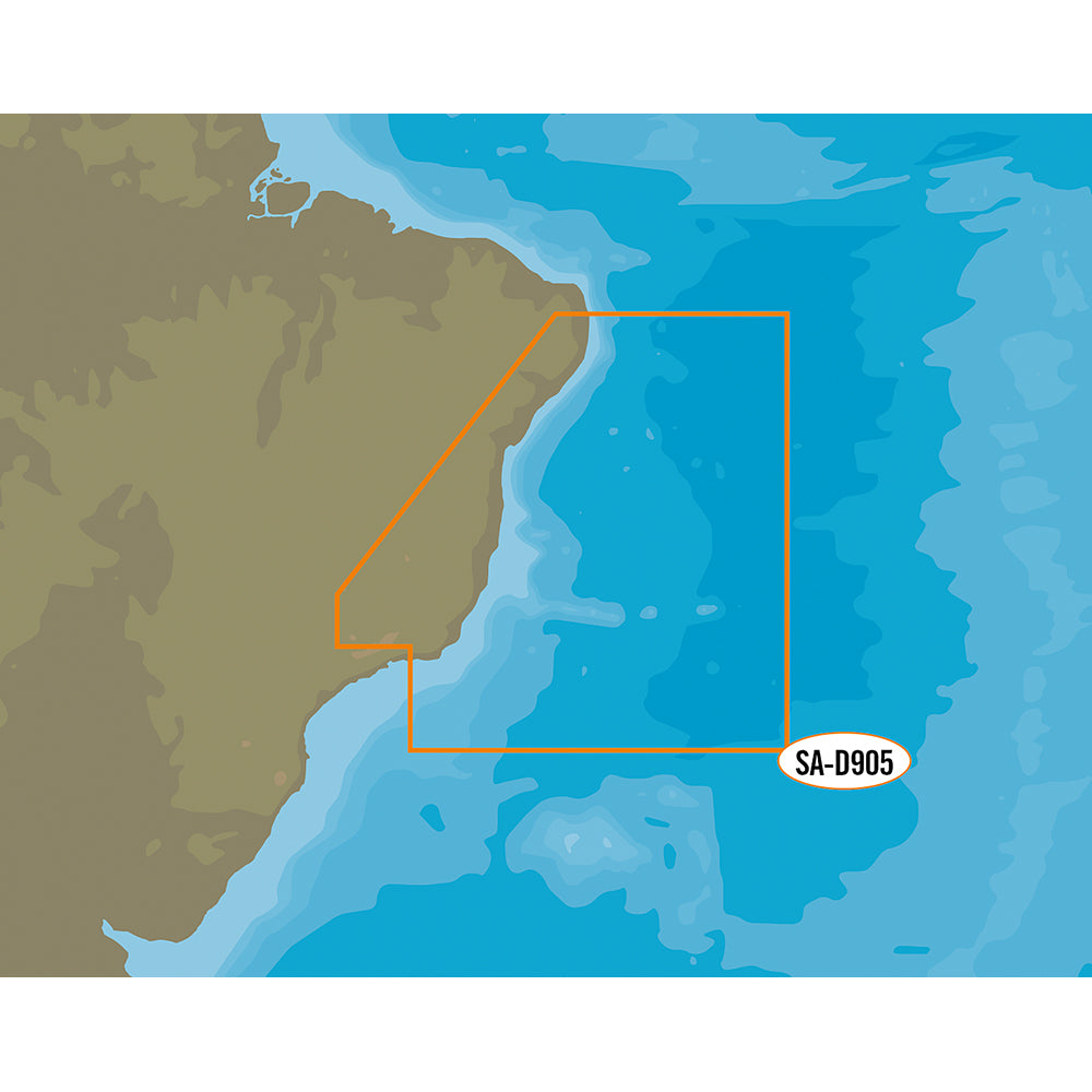 C-MAP 4D SA-D905 Recife to Rio De Janiero | SendIt Sailing