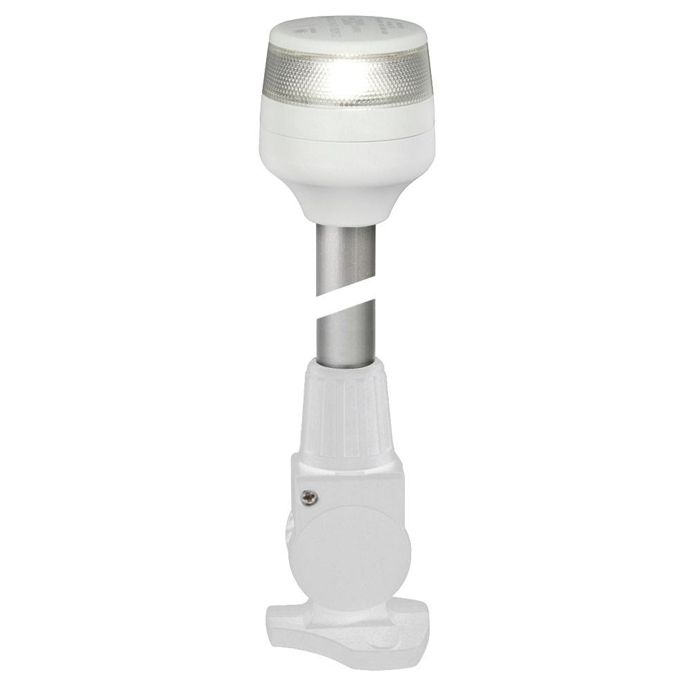 Hella Marine NaviLED 360 Compact All Round Lamp - 2nm - 40in Fold Down Base - White | SendIt Sailing