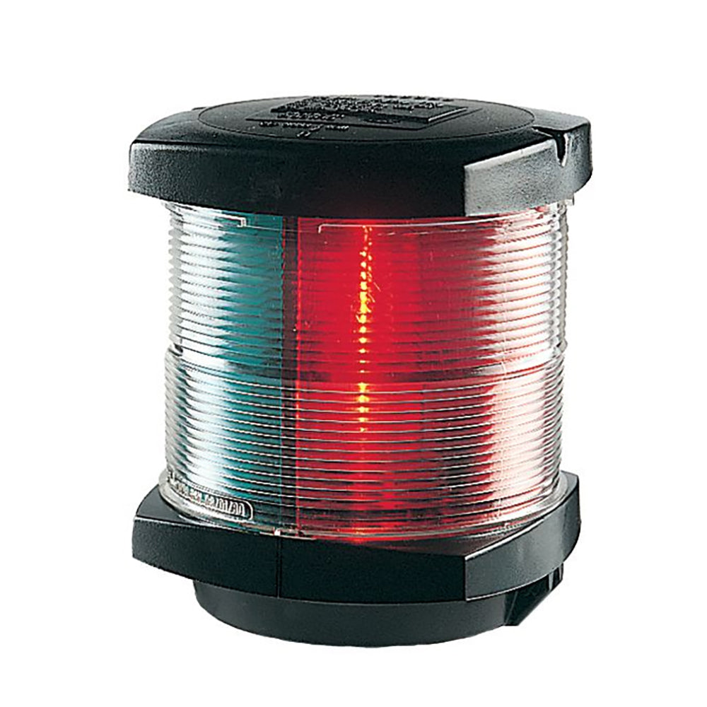 Hella Marine Tri-Color Navigation Light - Incandescent - 2nm - Black Housing - 12V | SendIt Sailing