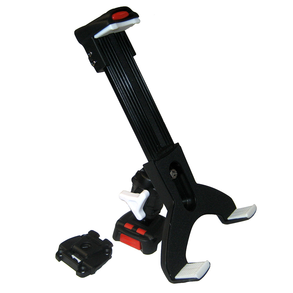 Scanstrut ROKK Mini Mount Kit - Fixed Mount - Tablet Clamp | SendIt Sailing