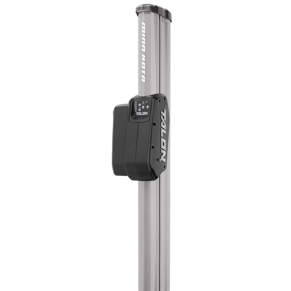 Minn Kota Talon BT 12ft Shallow Water Anchor - Silver/Black | SendIt Sailing