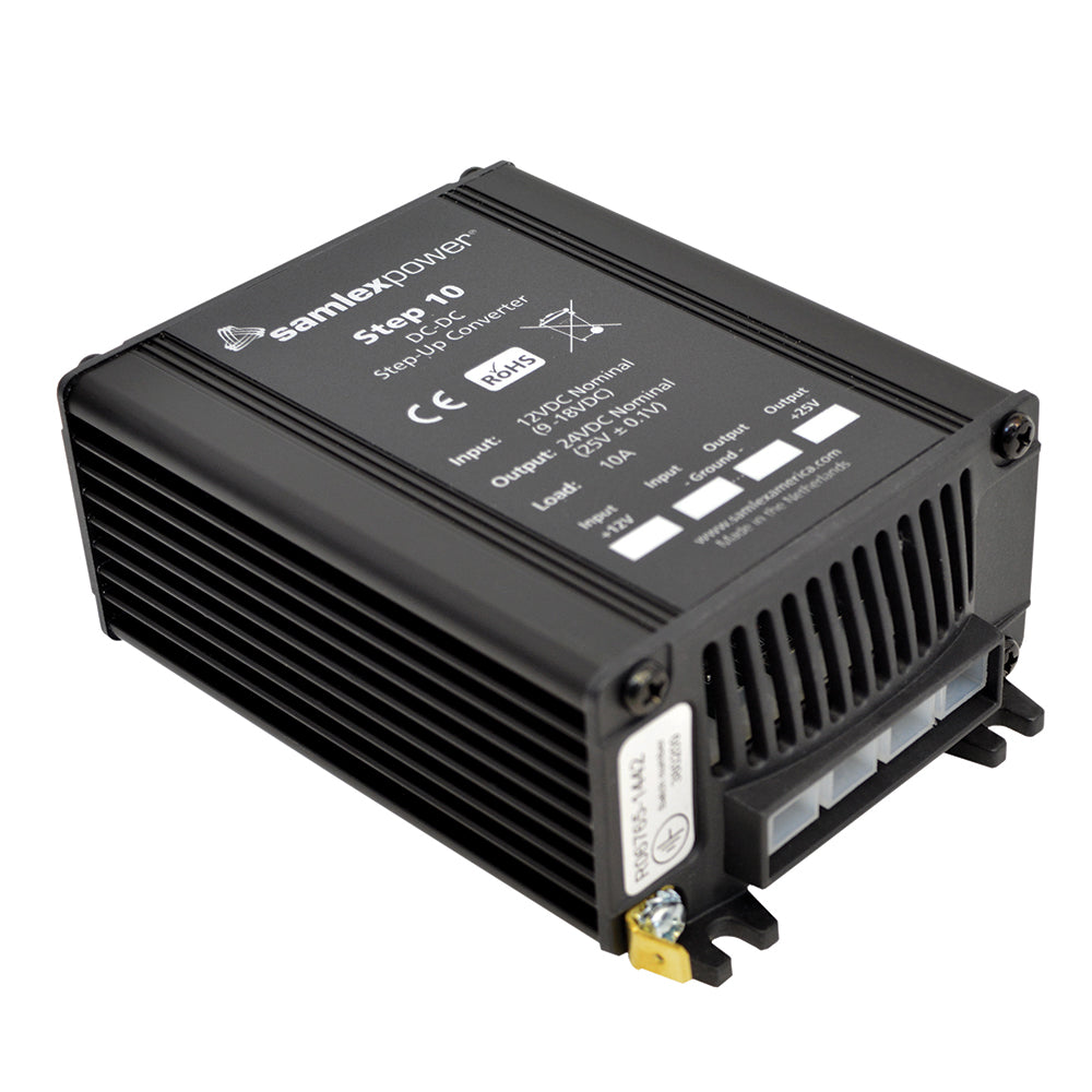 Samlex Step-Up DC-DC Converter - 10A - 9-18V Input - 24V Output | SendIt Sailing