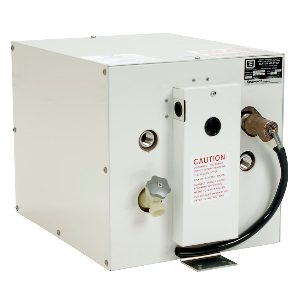 Whale Seaward 3 Gallon Hot Water Heater - White Epoxy - 240V - 1500W | SendIt Sailing